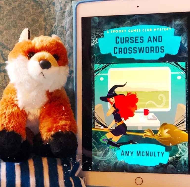 Curses and Crosswords by Amy McNulty