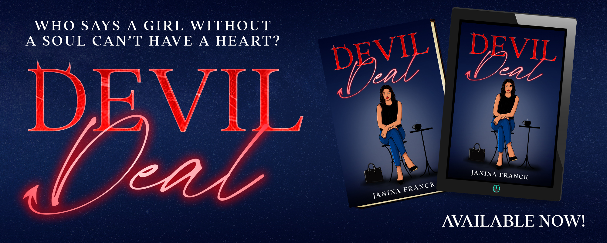Devil Deal by Janina Franck, available now