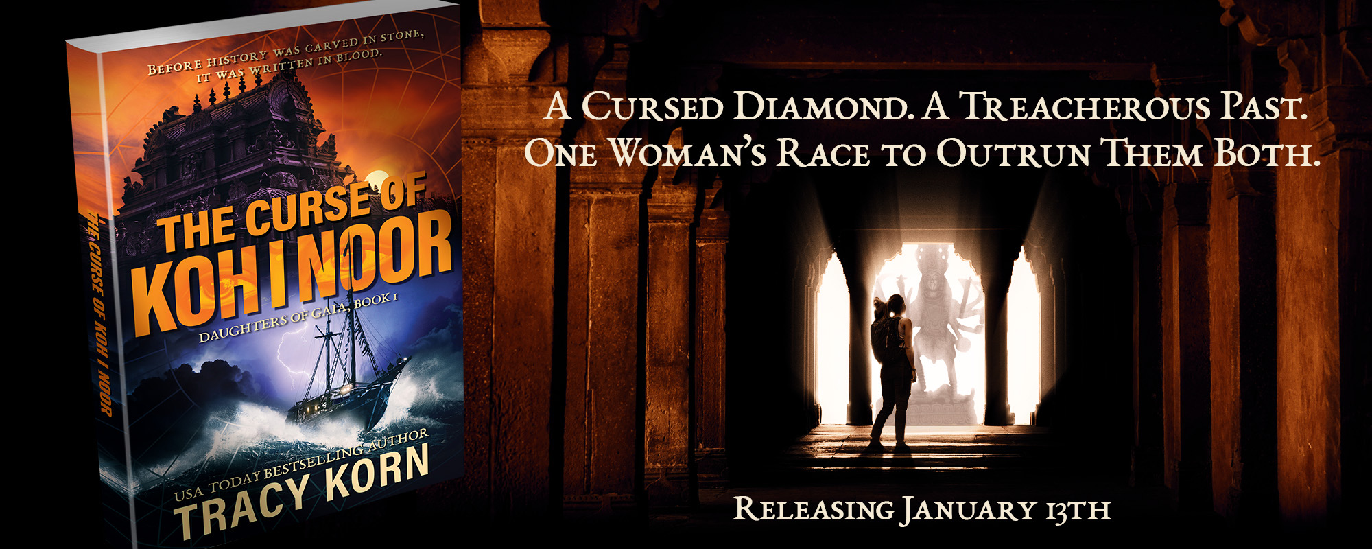 The Curse of Koh-i-Noor by Tracy Korn