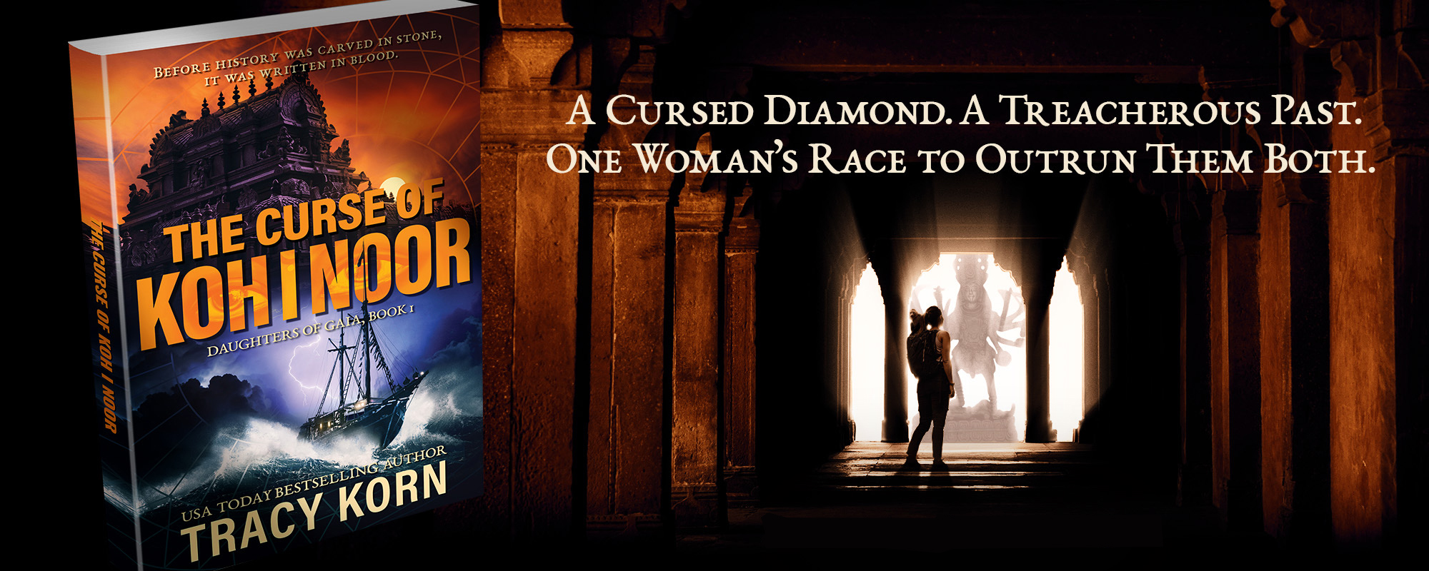 The Curse of Koh-i-Noor by Tracy Korn